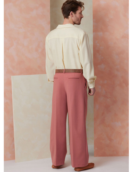 Modello di camicia - Vogue 2120