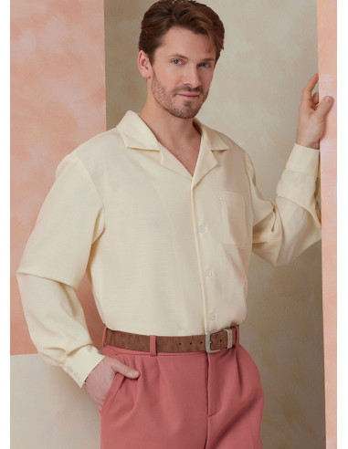 Modello di camicia - Vogue 2120