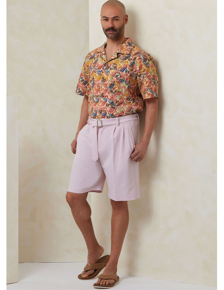 Modello di camicia - Vogue 2120