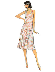 Modello vintage - Vogue 2122 2