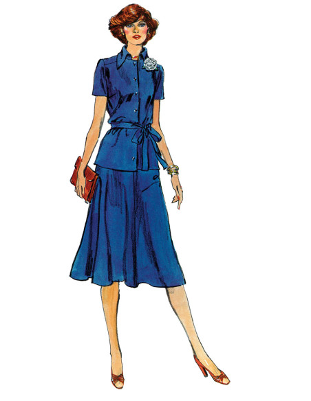 Modello vintage - Vogue 2122