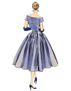 Modello vintage - Vogue 2123 2