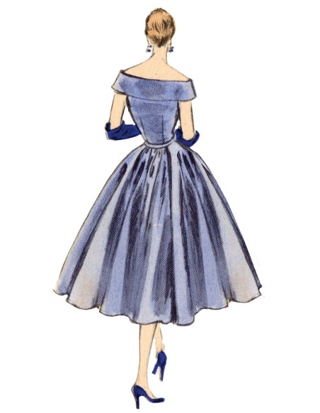 Modello vintage - Vogue 2123