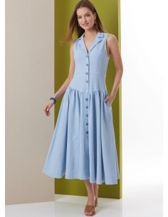 Modello di abito - Butterick 7037