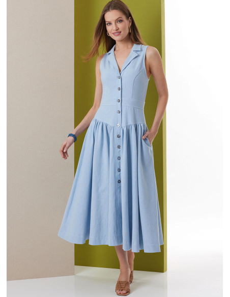 Modello di abito - Butterick 7037