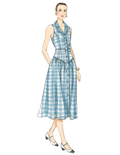 Modello di abito - Butterick 7037 2