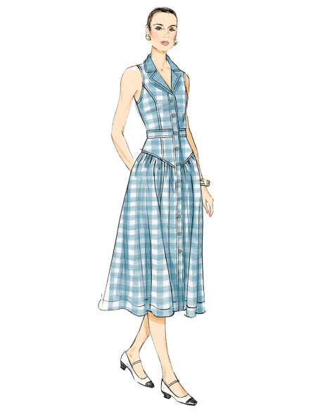 Modello di abito - Butterick 7037