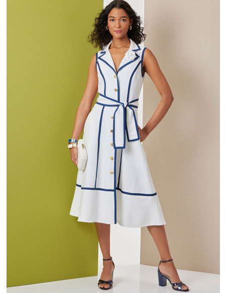 Modello di abito - Butterick 7038