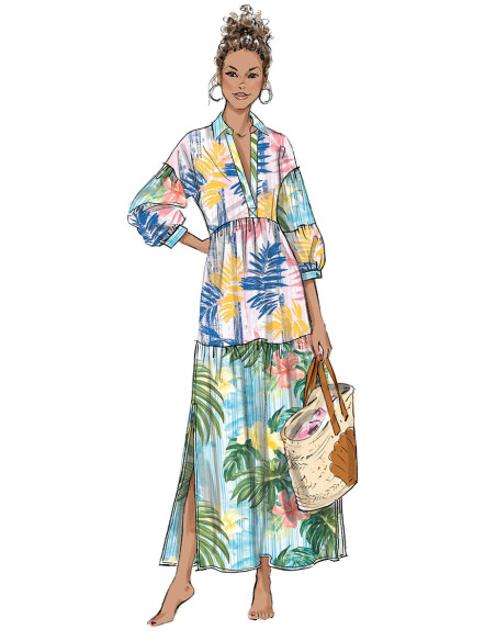 Modello di abito - Butterick 7039