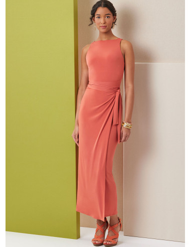 Modello di abito - Butterick 7040
