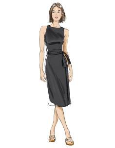 Modello di abito - Butterick 7040 2
