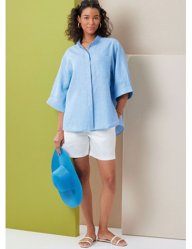 Modello di camicie - Butterick 7041