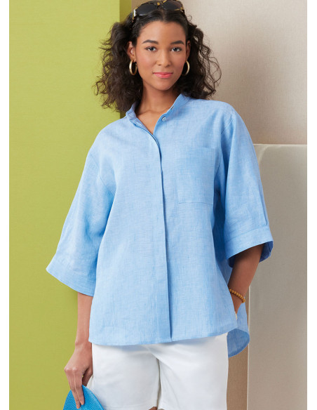 Modello di camicie - Butterick 7041