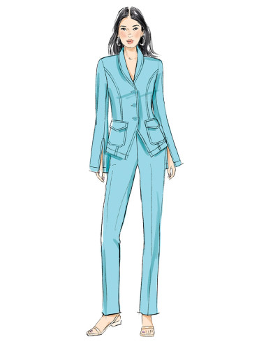 Modello di pantaloni - Butterick 7042