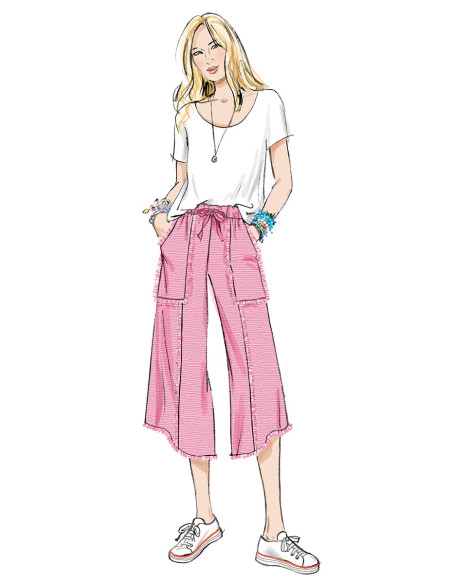 Modello di pantaloni - Butterick 7043