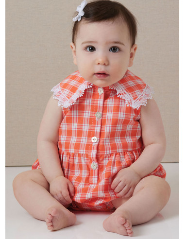Modello di tutina - Butterick 7048