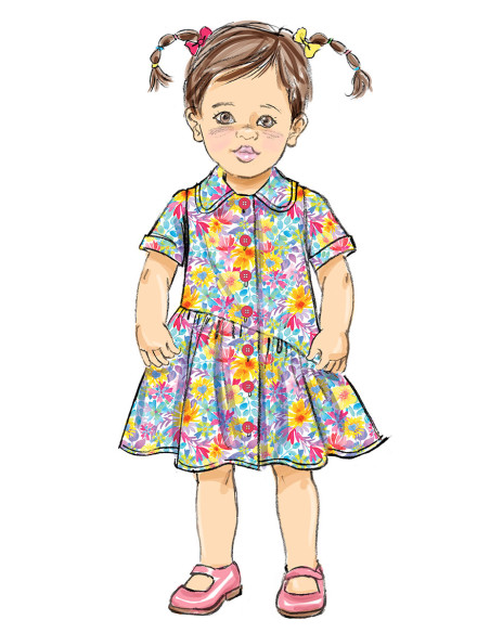 Modello di abito - Butterick 7049