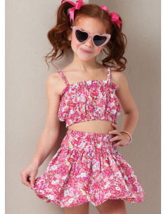 Modello di top - Butterick 7050