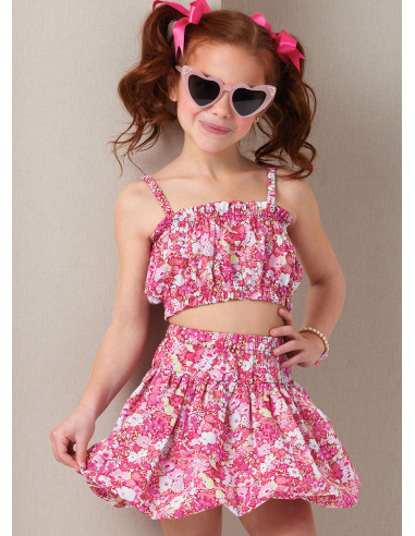 Modello di top - Butterick 7050