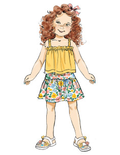 Modello di top - Butterick 7050 2