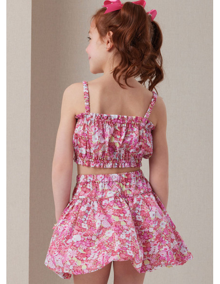 Modello di top e gonne - Butterick 7050