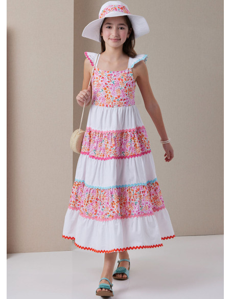 Modello di abito - Butterick 7051