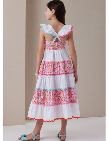 Modello di abito - Butterick 7051