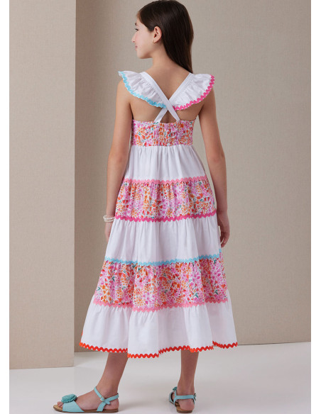 Modello di abito - Butterick 7051