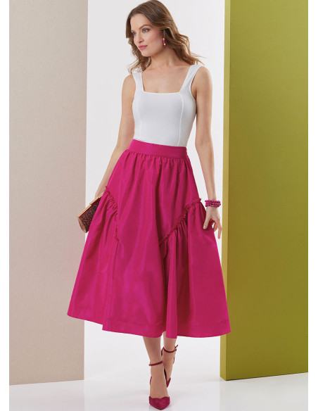 Modello di gonna - Butterick 7044