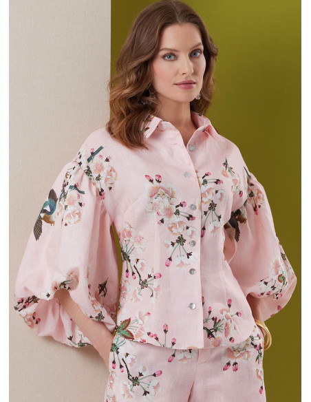 Modello di top - Butterick 7045