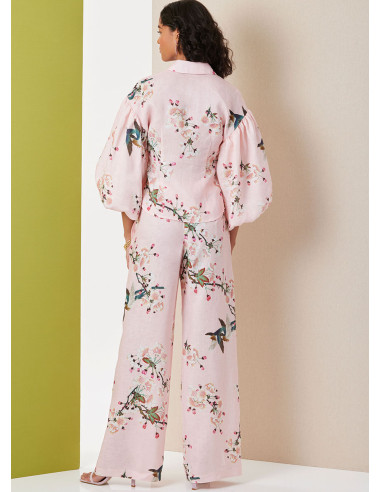 Modello di top - Butterick 7045