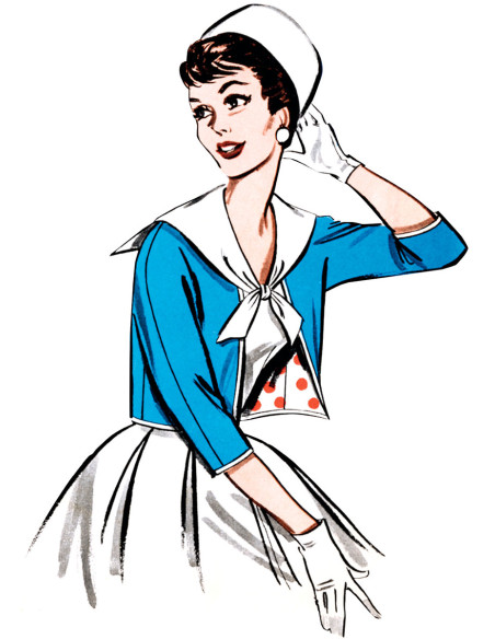 Modello di abito e giacca - Butterick 7052