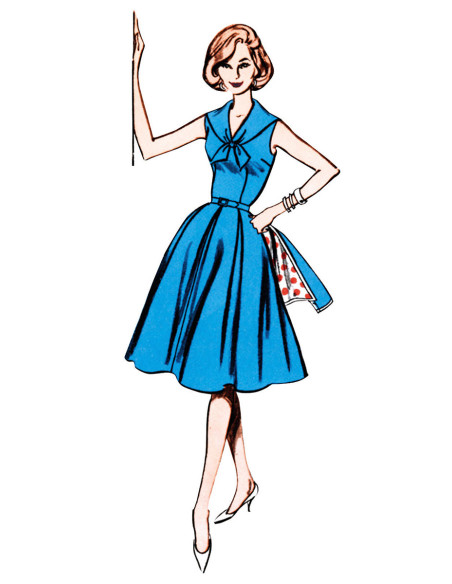Modello di abito e giacca - Butterick 7052