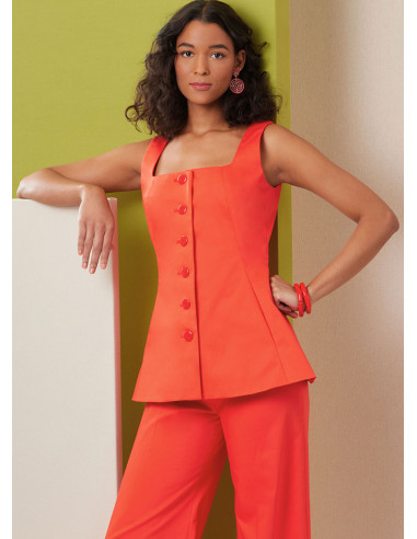 Modello per top - Butterick 7046