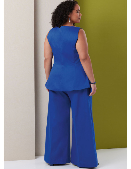 Modello per top - Butterick 7046