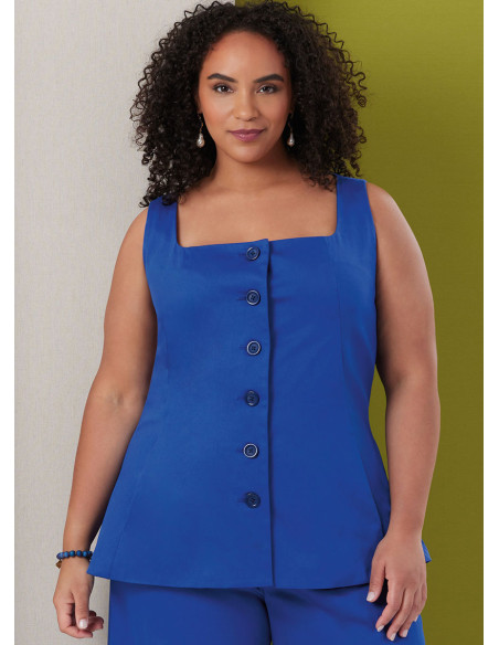 Modello per top - Butterick 7046