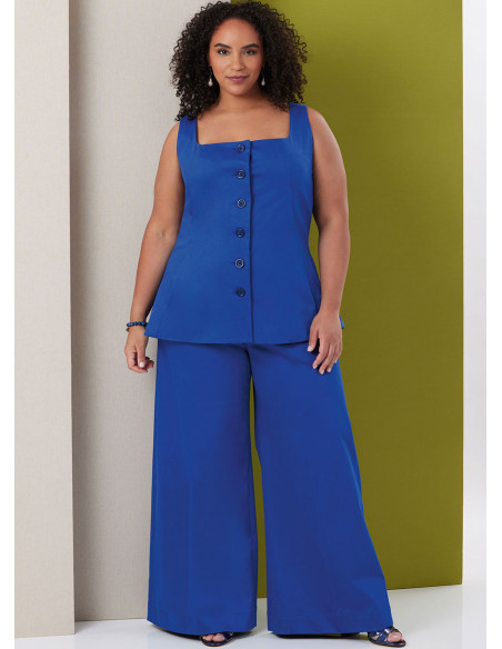 Modello per top - Butterick 7046
