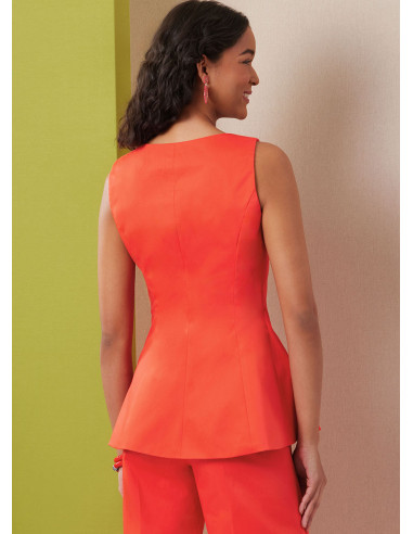 Modello per top - Butterick 7046