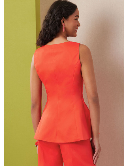 Modello per top - Butterick 7046