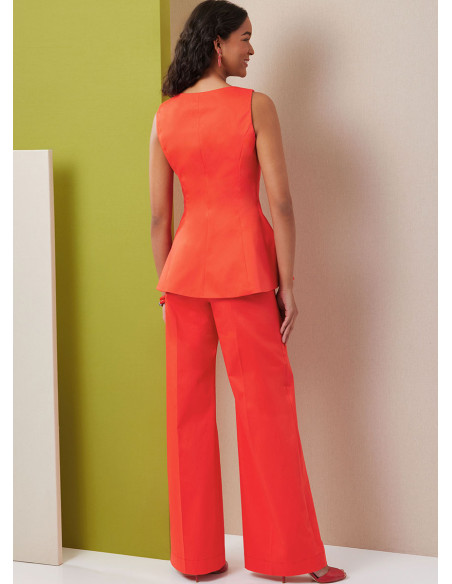 Modello per top - Butterick 7046