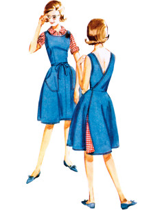Modello di abbigliamento vintage - Butterick 7053