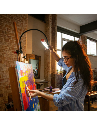 Lampada da artista e da disegno Daylight Techne 2
