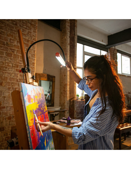 Lampada da artista e da disegno Daylight Techne 2