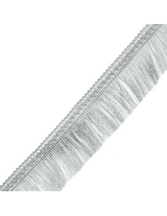 Frangia lurex 50 mm - Argento