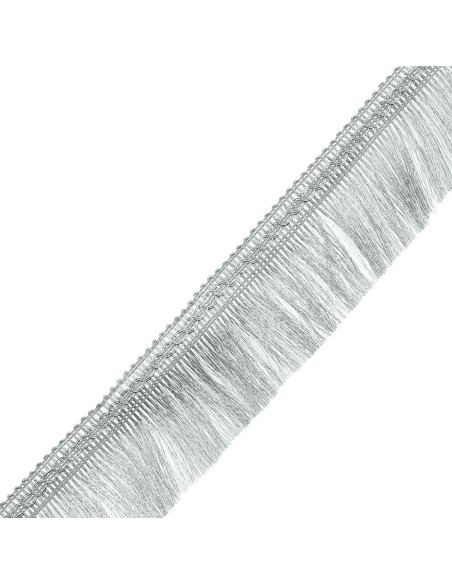 Frangia lurex 50 mm - Argento
