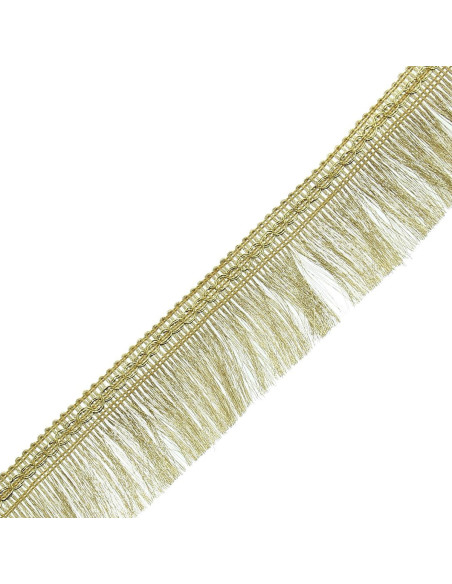 Frangia lurex 50 mm - Oro