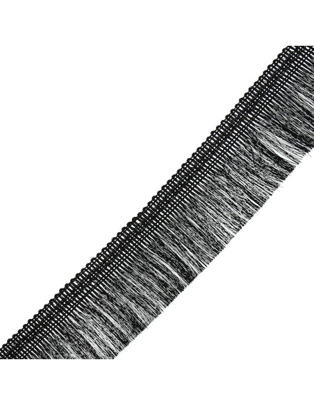 Frangia lurex 50 mm - Nero