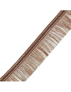 Frangia lurex 50 mm - Bronzo