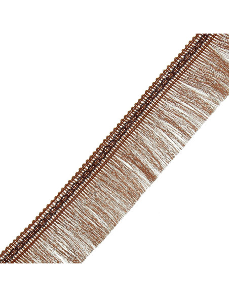 Frangia lurex 50 mm - Bronzo