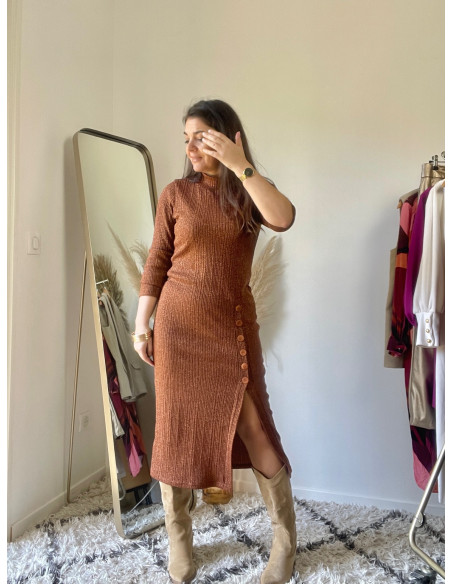 Modello di abito-maglione Mayaline - Clématisse Pattern